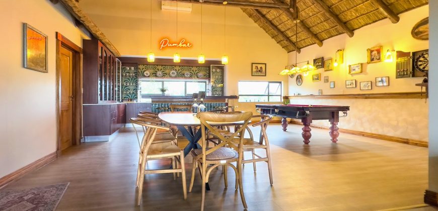 PRM122 – Pumba Lodge