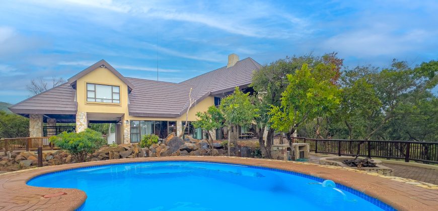 PRM122 – Pumba Lodge
