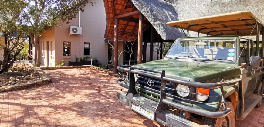 PRM132 – Buffalo Game Lodge