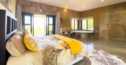 PRM149- Luxurious 4-Bedroom Hilltop Lodge with Gym