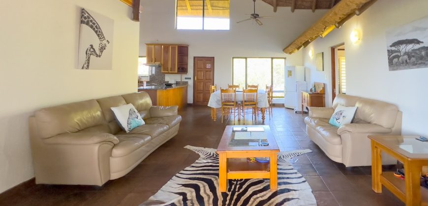 PRM151- Spacious Bushveld Retreat