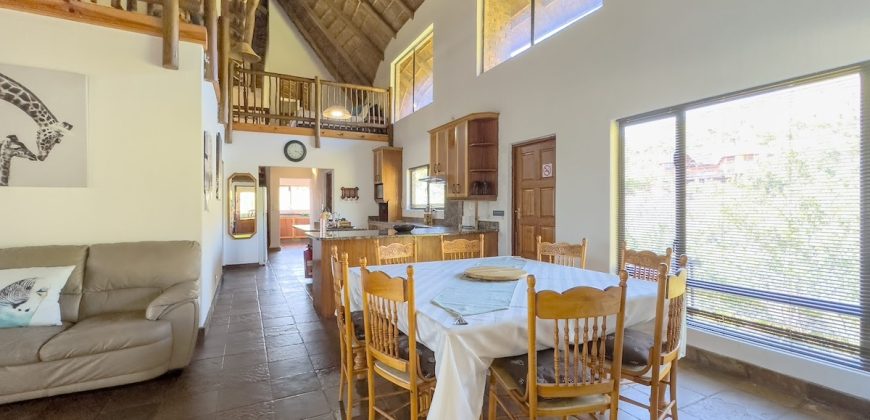 PRM151- Spacious Bushveld Retreat