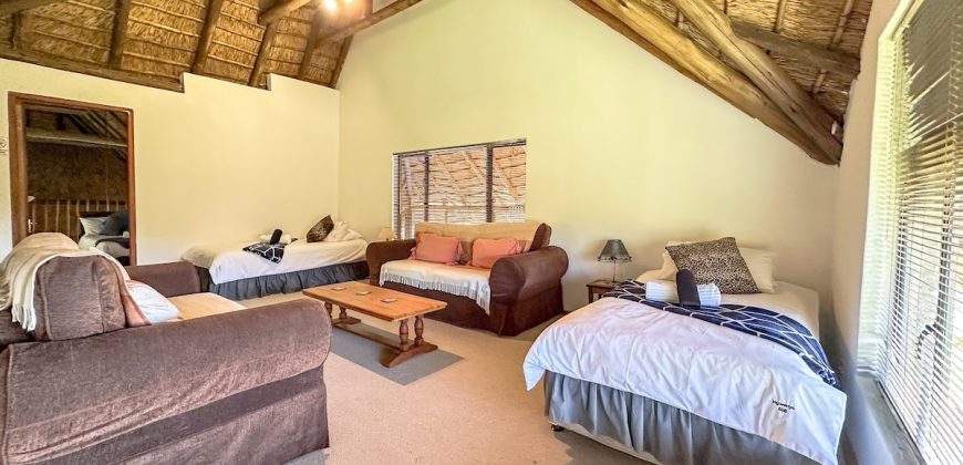 PRM151- Spacious Bushveld Retreat