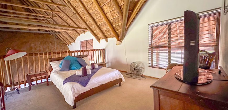 PRM151- Spacious Bushveld Retreat