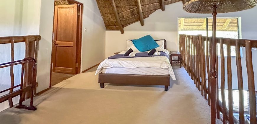 PRM151- Spacious Bushveld Retreat