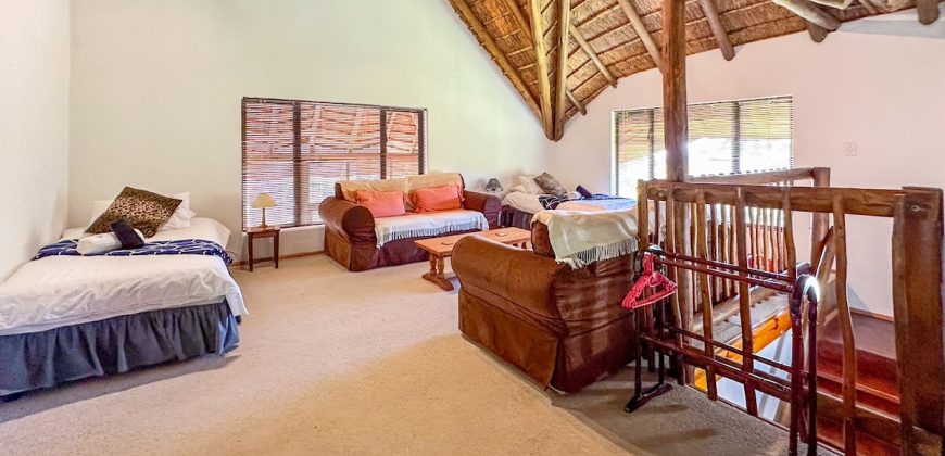 PRM151- Spacious Bushveld Retreat